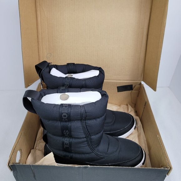 Sorel Out N About Puffy Mid Boots Women's Black NL3804-010 US Size 7 NWT - Picture 9 of 12